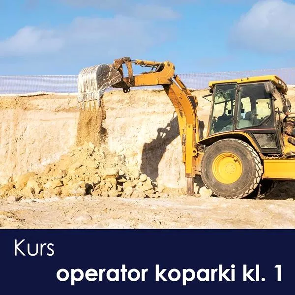 Czy kurs na koparkę jest trudny? Wymagania, nauka i egzamin