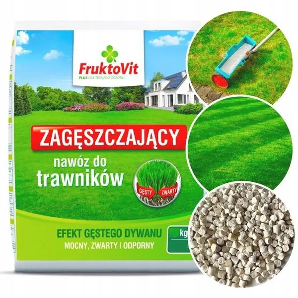 Czym zasilić trawnik na wiosnę? Dobierz nawóz do jego potrzeb