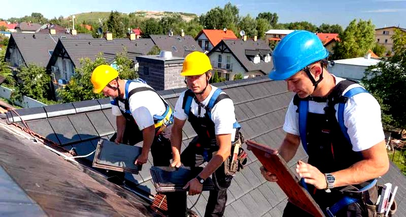 Do jakiej temperatury można pracować na dachu? Bezpieczne warunki i limity