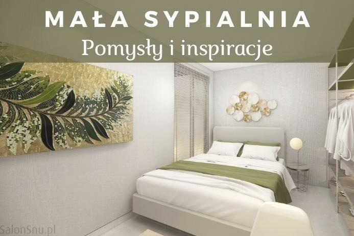 Jak udekorować małą sypialnię? 7 pomysłów na więcej przestrzeni