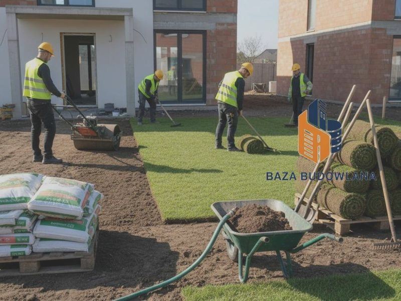 Jak założyć trawnik przed domem, by był gęsty i trwały