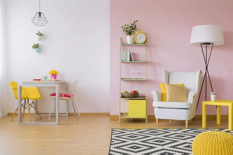 Jaki kolor ścian do białych mebli w pokoju dziecięcym: inspiracje i porady