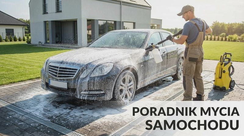 Mycie samochodu na prywatnej posesji – kiedy jest dozwolone i jaka kara grozi?