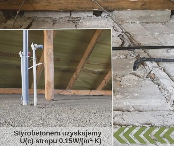 Ocieplenie stropu betonowego: który materiał najlepiej ograniczy straty ciepła