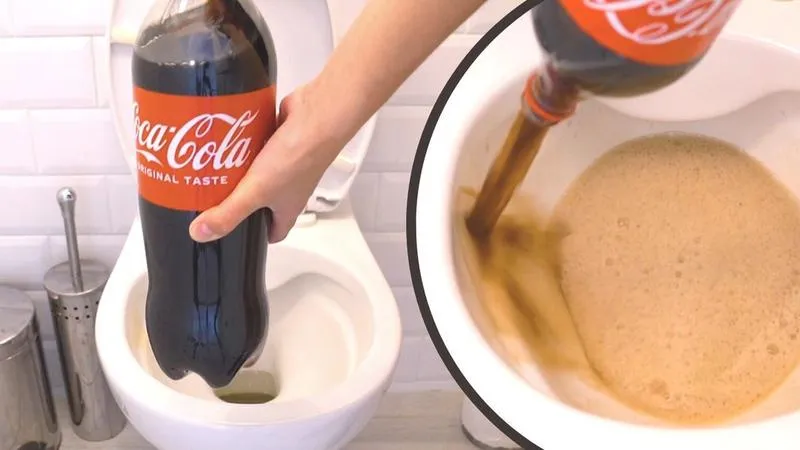 Coca-Cola jako środek czyszczący