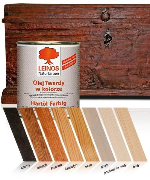 Czas schnięcia oleju