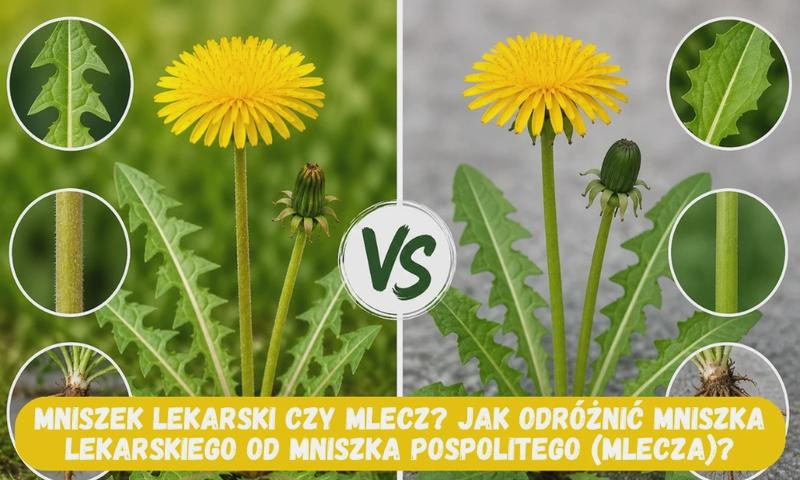 Domowe przepisy na mlecze