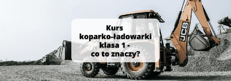 Egzamin operatora maszyn budowlanych