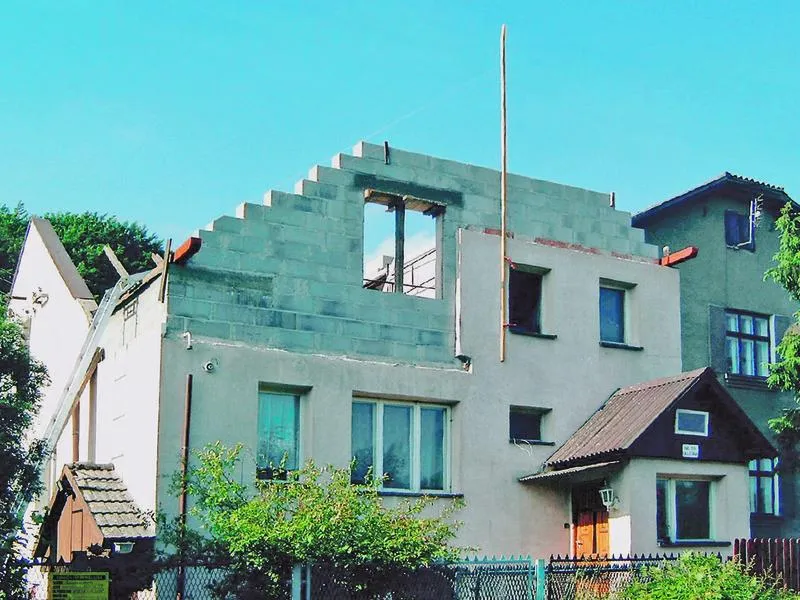 Formalności przy nadbudowie
