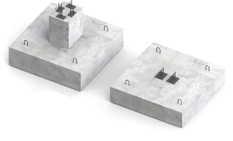 Fundament tarasu drewnianego