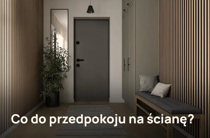 Funkcjonalne meble do przedpokoju