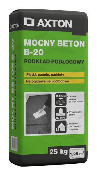 Gotowa zaprawa betonowa
