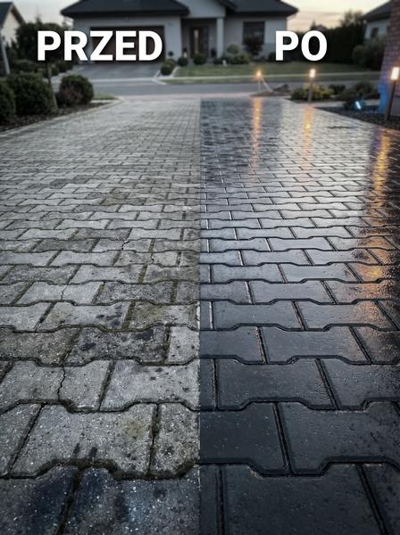 Impregnacja kostki brukowej