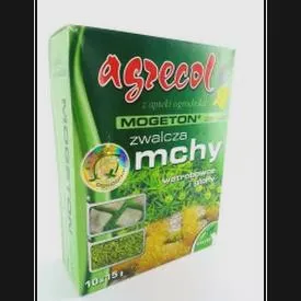 Metody na mech w ogrodzie