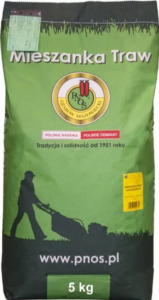 Mieszanka trawy idealna