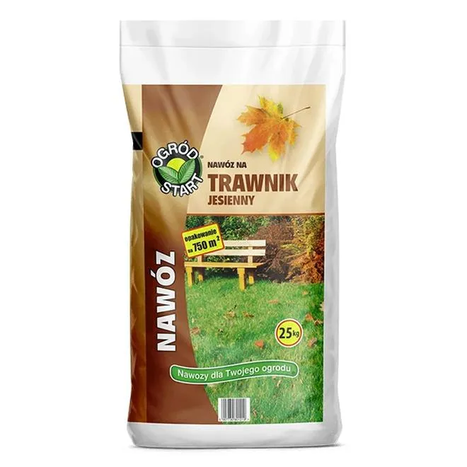 Nawożenie trawnika jesienią