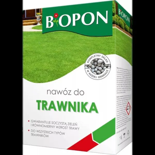 Nawożenie trawnika wiosną