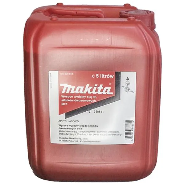 Oleje do Makita EBH341U