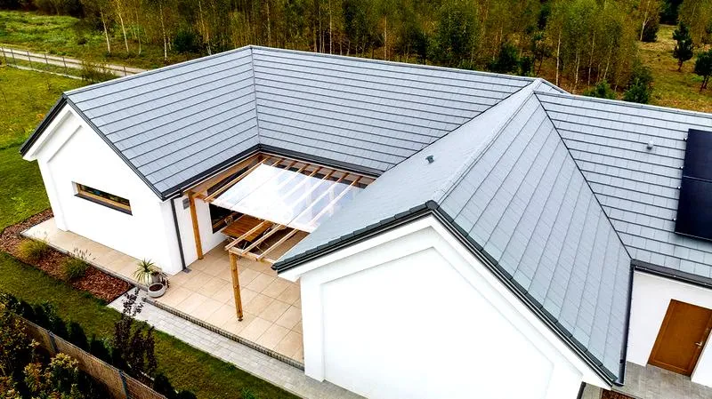 Położenie dachówki