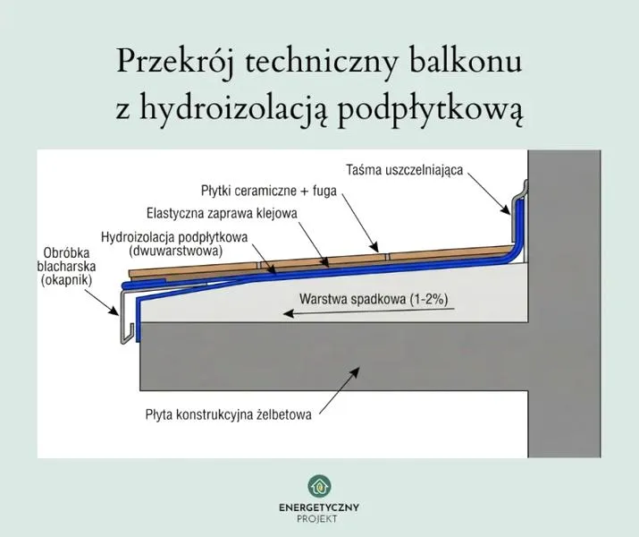 Przygotowanie powierzchni tarasu
