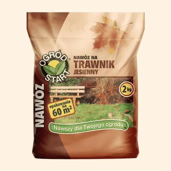 Przygotowanie trawnika na jesień