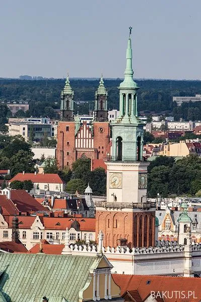 Punkty widokowe w Poznaniu