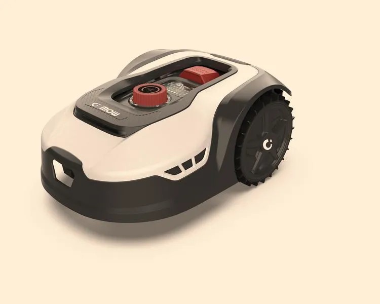 Roboty koszące technologia
