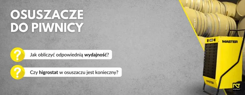 Rodzaje osuszaczy powietrza