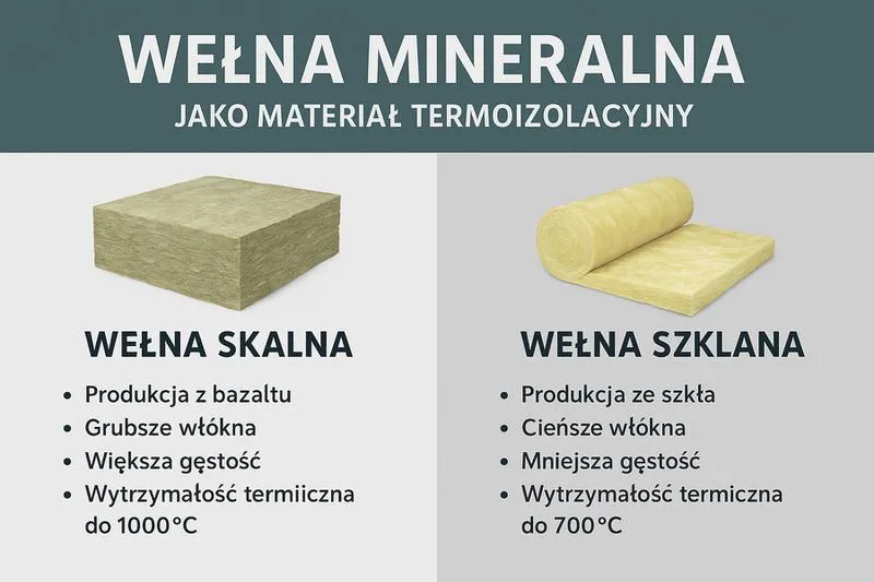 Rodzaje wełny mineralnej