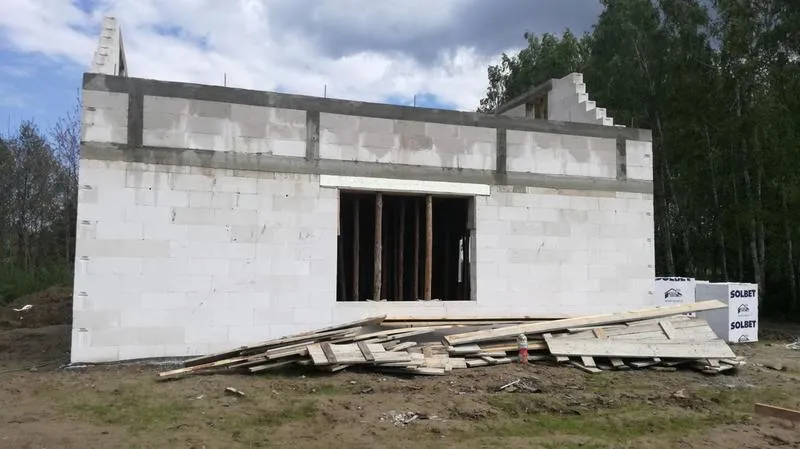 Rozszalowanie stropu B25