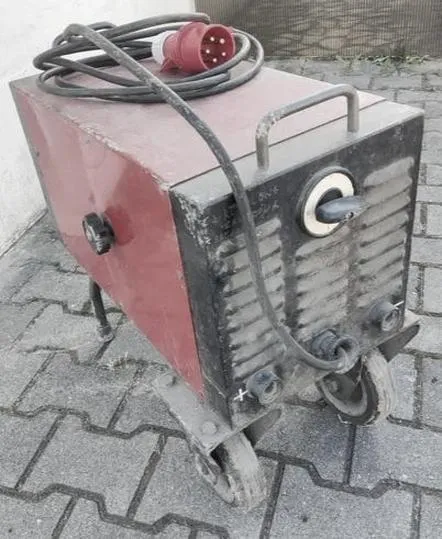 Sprzedaż i demontaż spawarki