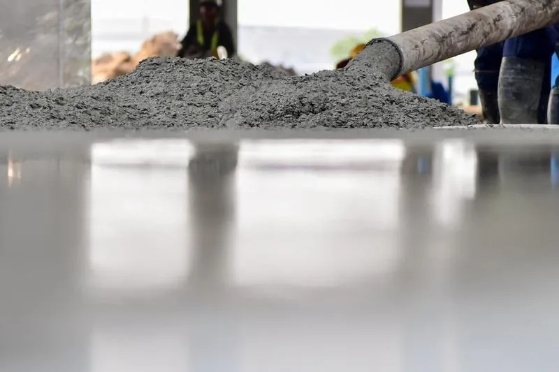 Suchy beton