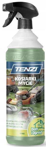 System mycia kosiarki