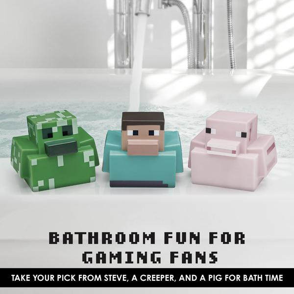Urządzanie łazienki w Minecraft