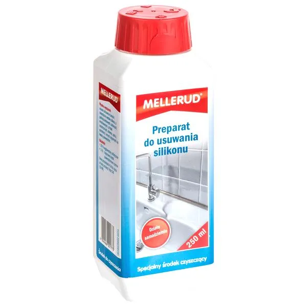 Usuwanie silikonu w łazience