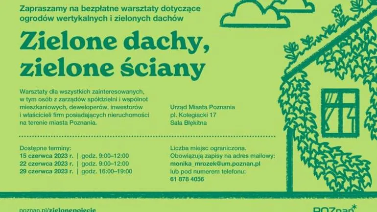 Widok na Poznań