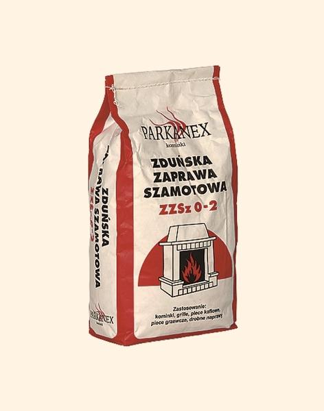 Właściwości zaprawy szamotowej