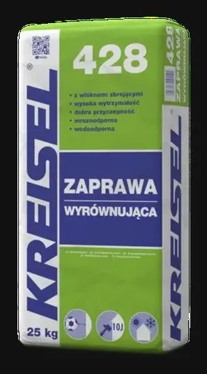 Właściwości zaprawy wyrównującej