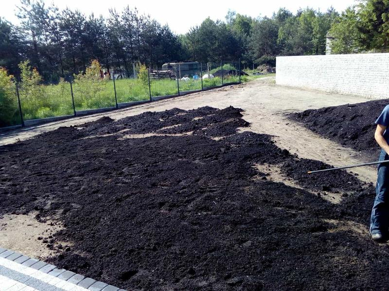 Zakładanie trawnika