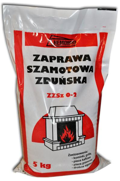 Zastosowanie zaprawy szamotowej