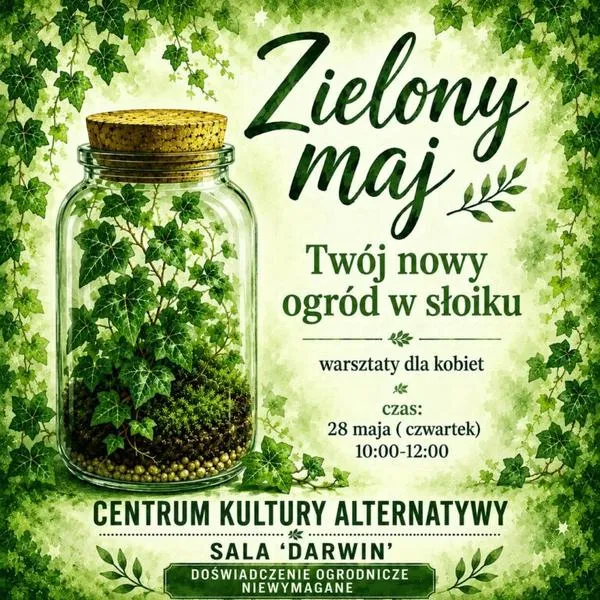 Zielone alternatywy w ogrodzie