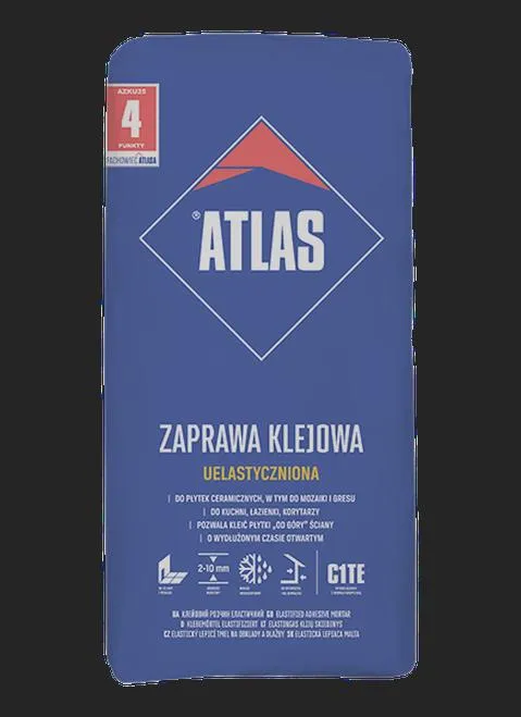 Zużycie zaprawy klejowej